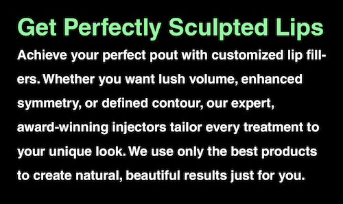 Lip filler tailored for you mississauga oakville info lip doctor